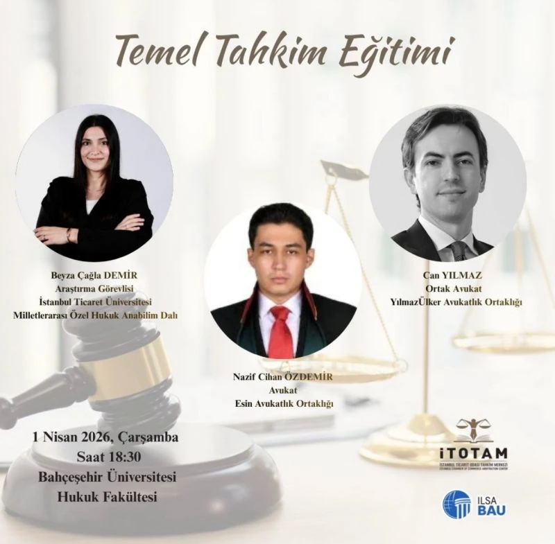 Temel Tahkim Eğitimi - Bahçeşehir Üniversitesi