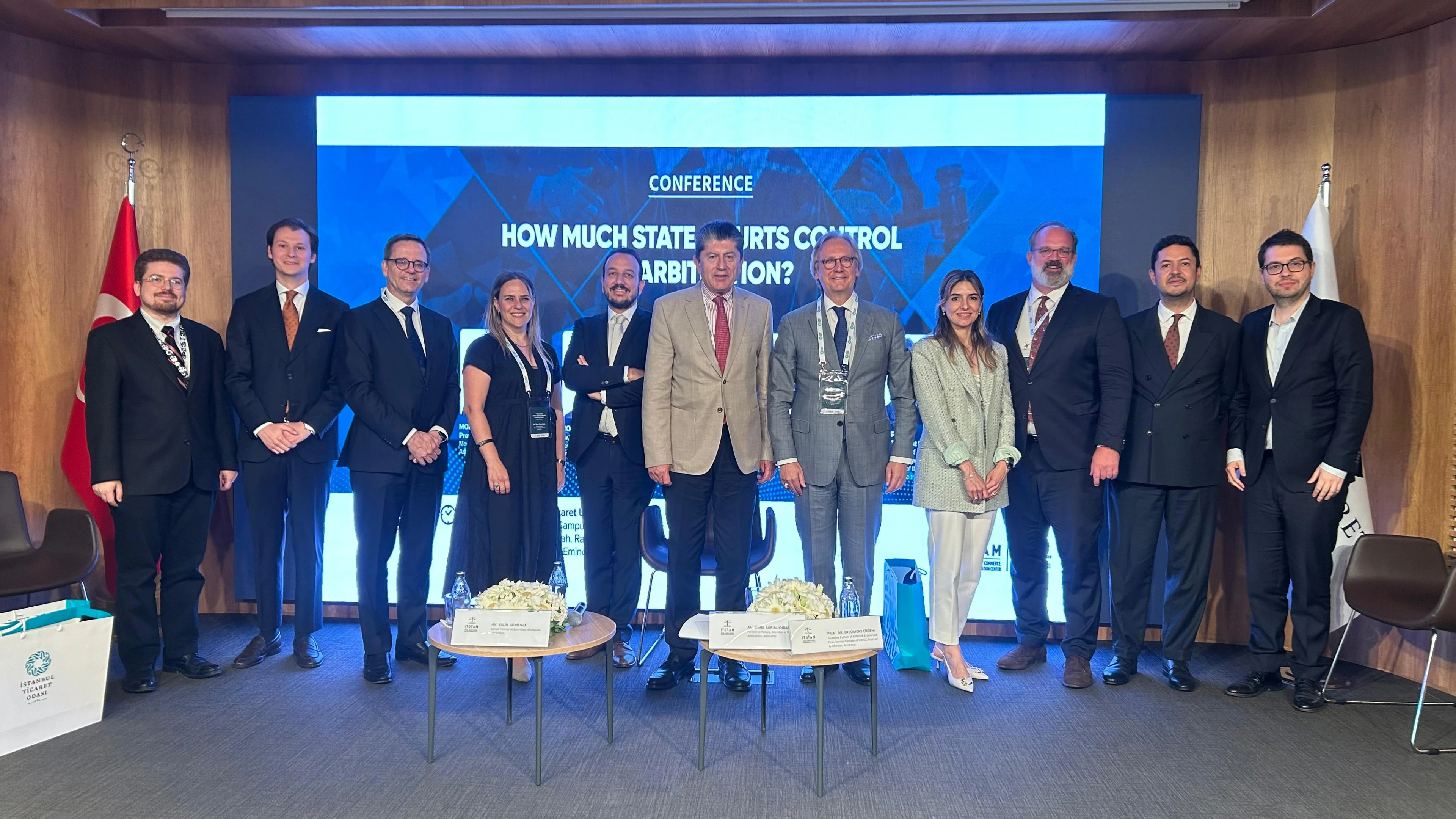 “How Much State Courts Control in Arbitration (Devlet Mahkemeleri Tahkim Üzerinde Ne Kadar Kontrole Sahiptir?)” Konferansı